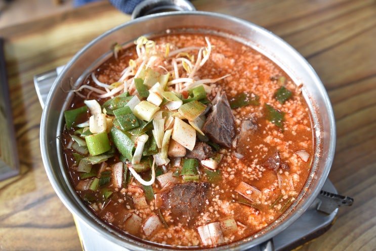  [시티투어365]초당 순두부마을 맛집 옛촌육개장순두부