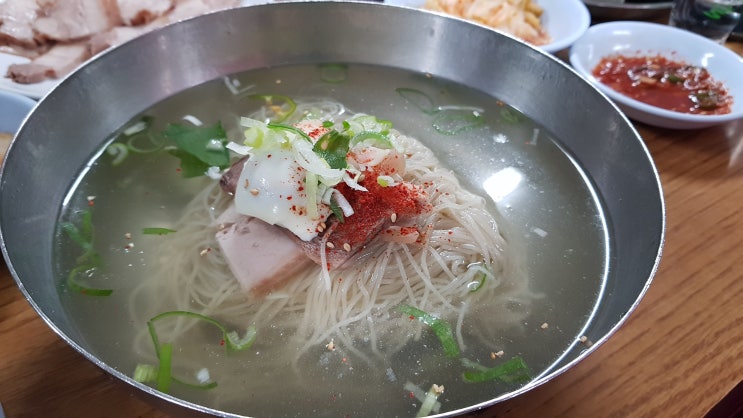  중구 을지로 맛집, 한번 쯤은 들어봤을 평양냉면 을지면옥
