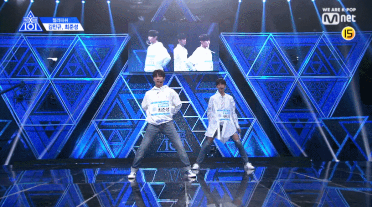  '프로듀스 X 101' 젤리피쉬 최준성 기획사 평가 [순천 오디션 학원]