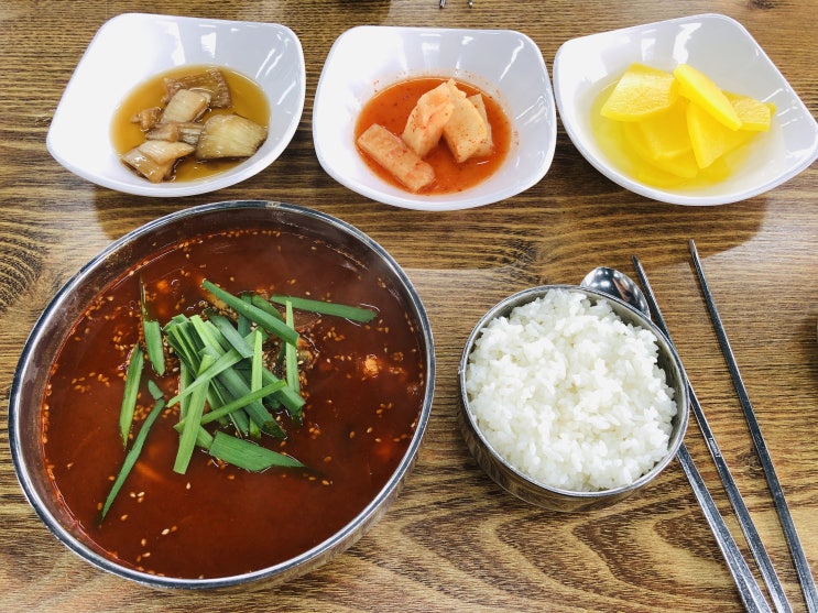  동상이몽 인교진&소이현 부부가 다녀간, 강원도 양양 두두 교동 짬뽕 순두부.