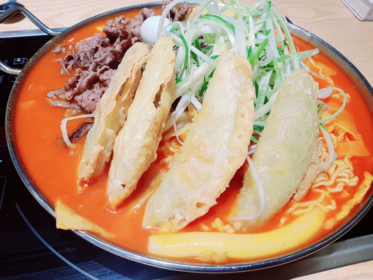 덕풍동 청년다방 떡볶이 맛있다!