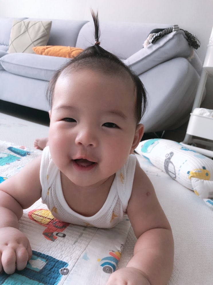  나의 일상은 육아 / 내전부 우리승리 / 4개월아기 / 육아일기