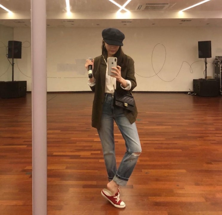  봄의 여신 다비치 이해리 *최근 비주얼 근황*