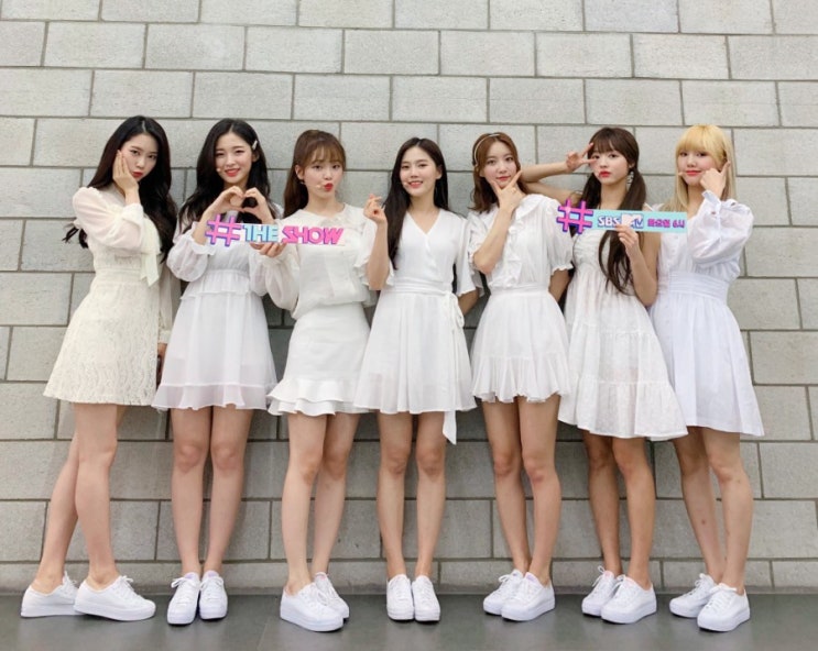  190514 더쇼 공식트위터 오마이걸