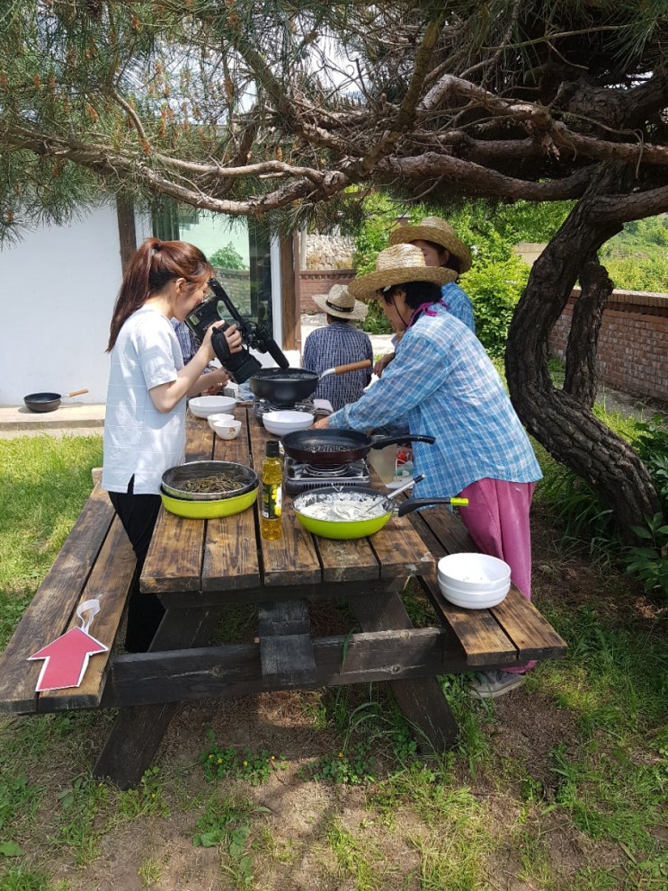  1박2일 여기요  mbc생방송 오늘저녁 물길따라 꽃길따라 왕언니스토리
