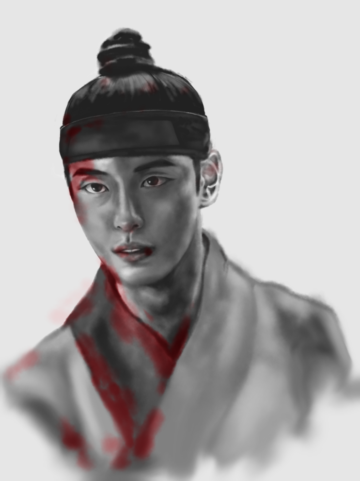  그림 - 녹두꽃 백이현(+@)