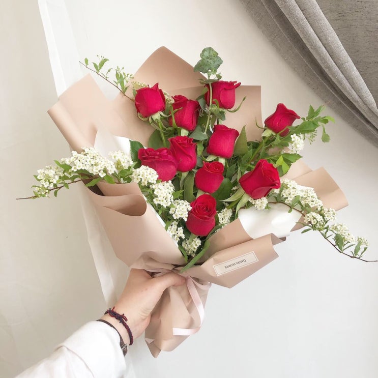  계산역 임학역 계양구 계산동 로즈데이 이쁜꽃다발 당일구매 꽃집 :)