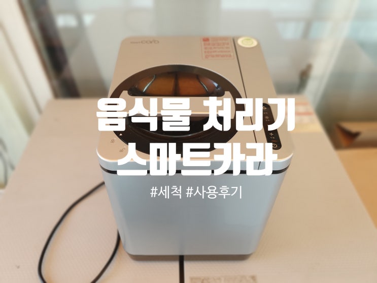  스마트카라 렌탈 후기(세척 & 필터 교체법)
