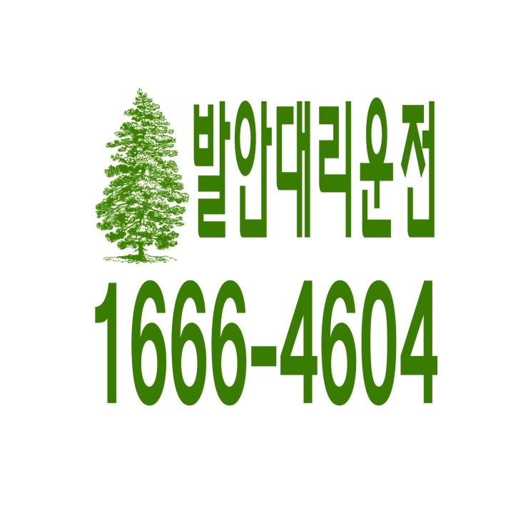  발안대리운전 1666-4604 현금결제,카드결제,계좌이체 가능,연중무휴 24시간 상담원 근무