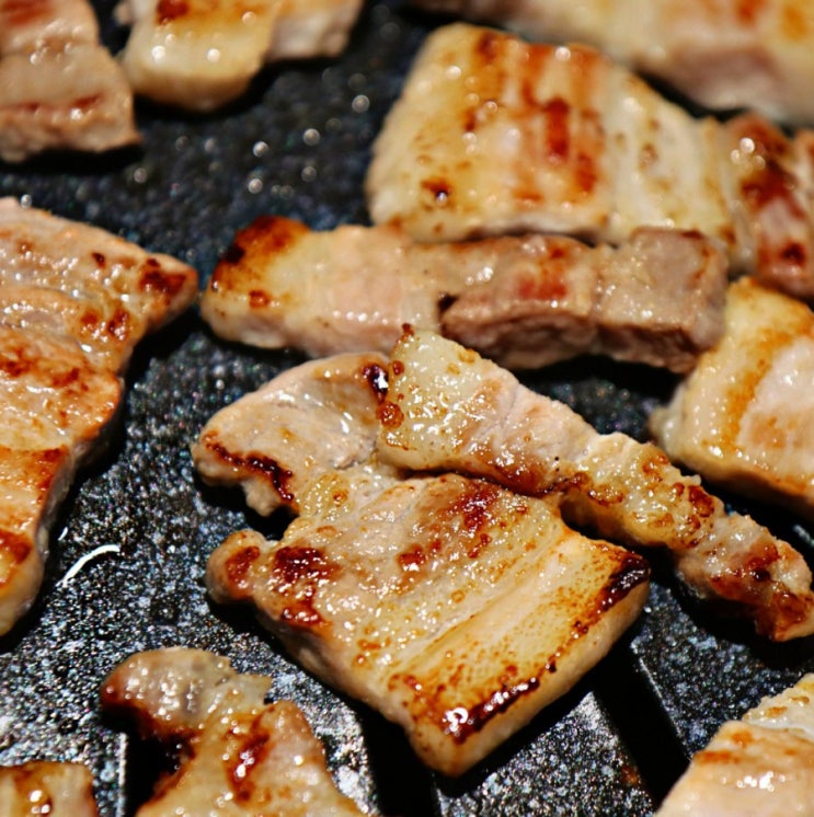  진주 고기맛집 고기원칙 삼겹살을 꼭 드세요