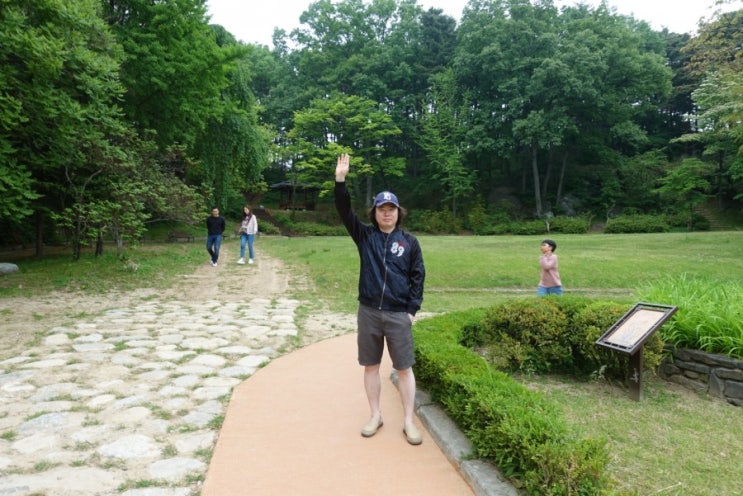  멋진 정원을 가진 강릉 오죽헌, 신사임당과 율곡의 숨결을 느끼다