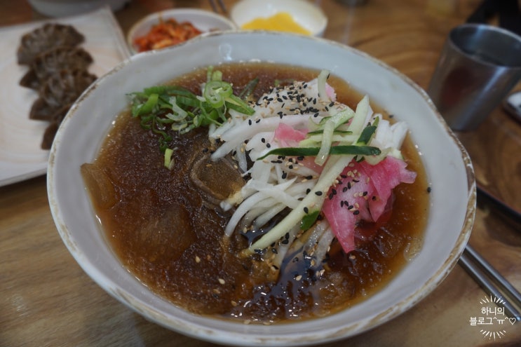  풍암동 숨은 맛집 모밀맨 /줄서서먹는맛집/하니의블로그^ㅠ^