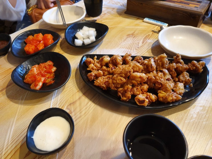 함덕에서 치킨과 칼국수가 맛있는 함덕맛집 숨어있는집 솔직후기