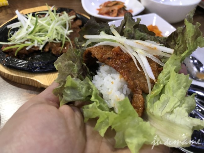  경기도 광주시 오포읍 문형리 연탄 불고기등갈비 / 연탄 고추장 불고기 / 생고기 김치 짜글이 / 신주리단골집 / 주리미식회 with 윤호성 @