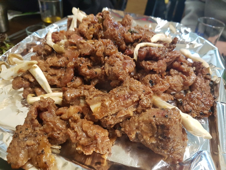 대구 교동 40년 전통의 석쇠불고기 맛집, 미도불갈비식당