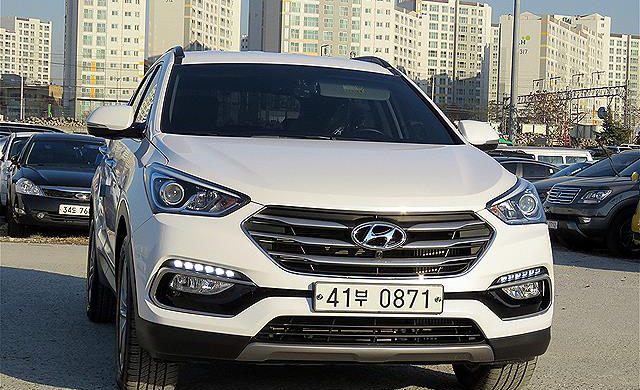  현대 싼타페 더 프라임 E-VGT R2.2 4WD 중고차 가격꿀매물여기있어요