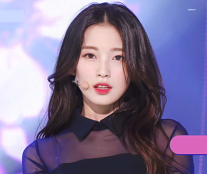  190514 더쇼 오마이걸 - 소나기, 다섯번째 계절 아린 위주 움짤 