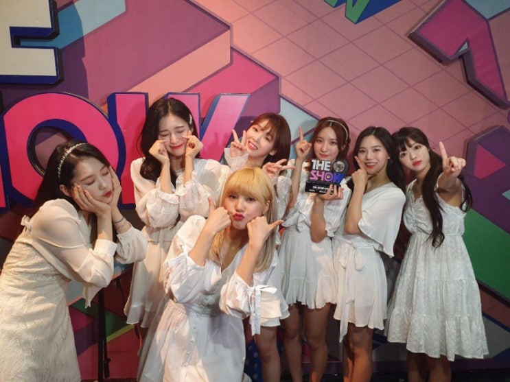  190514 더쇼 공식트위터 오마이걸