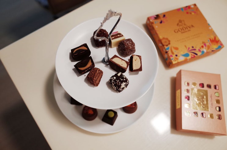  고디바초콜릿 카니발골드컬렉션 GODIVA 페스티벌