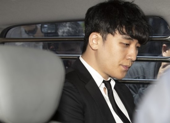  '버닝썬' 승리, 구속영장 기각