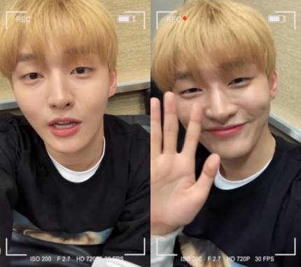 오늘 입대 윤지성? 오늘 입대 윤지성?