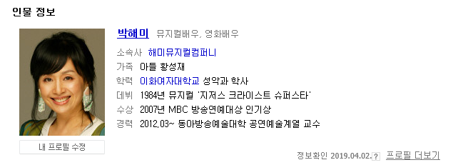  박해미, 25년 결혼생활 끝에 황민과 두번째 이혼