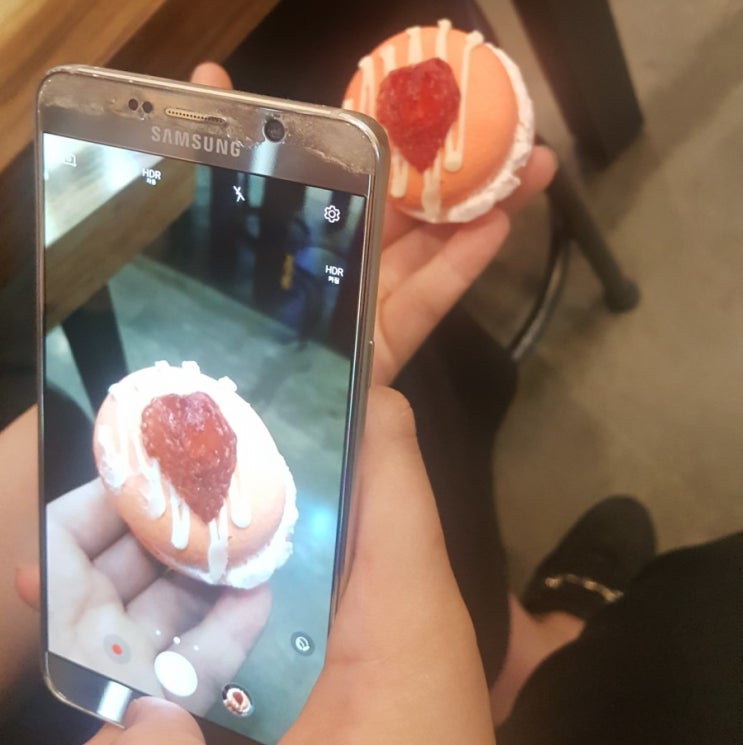  남양주 오남 커피 머랭쿠키 마카롱 맛있는곳-더달달 카페