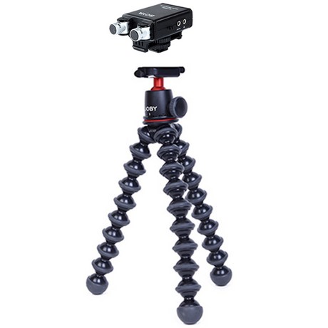  보야 마이크 삼각대 유투버 개인방송 장비 BY-SM80 + Gorillapod 3K Kit 패키지, 1세트 사양 및 할인정보