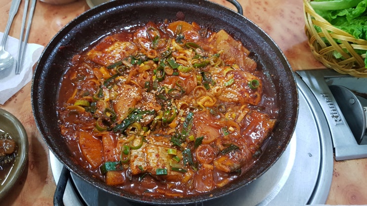  제주도음식 테우,아는사람은 다 아는 갈치조림 제주도맛집!