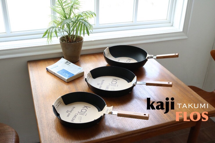  FLOS 살림템 공구  kaji TAKUMI 카지타쿠미 후라이팬 / 궁중팬 / 일본 장인 감성의 우드핸들 프라이팬 