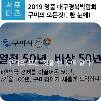 2019 명품 대구경북 박람회 구미의 모든 것! 한눈에 알다!