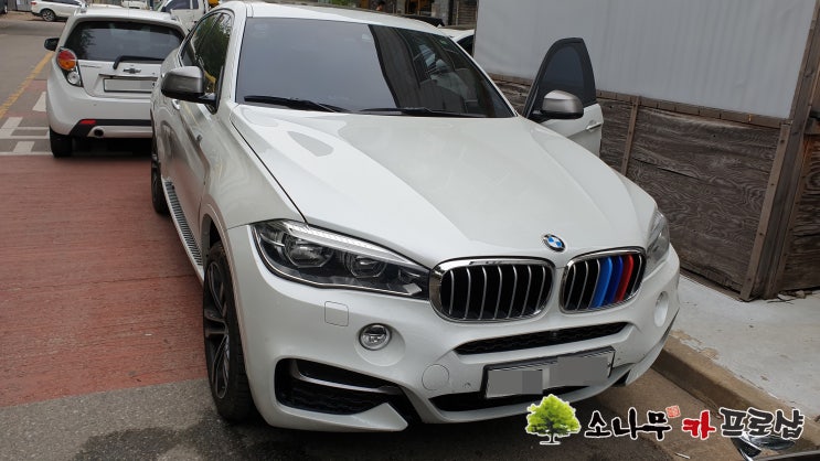  BMW X6 아틀란 Z1 장착