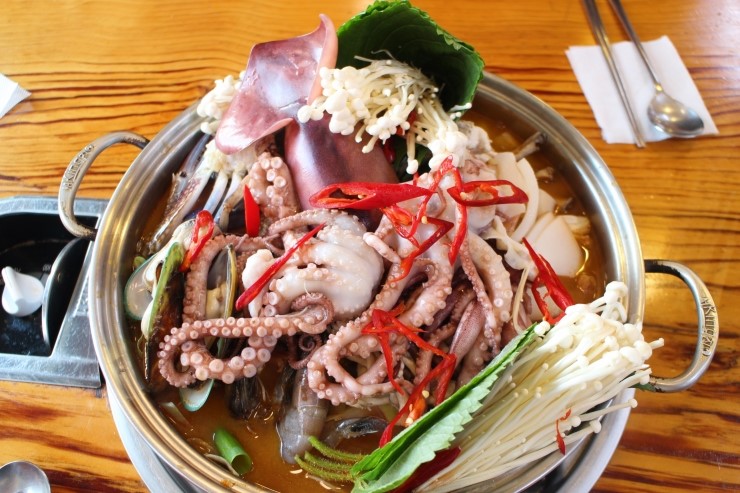  인천해물감자탕 만수동 맛집 본가설렁탕감자탕에서 맛있는 해물감자탕 먹었어요~