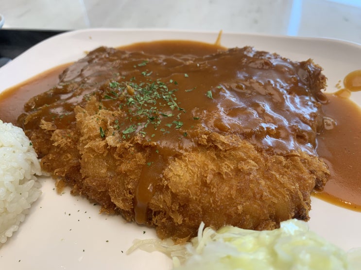 [가산점심] 브라운 돈가스 - 가산 마리오아울렛1관