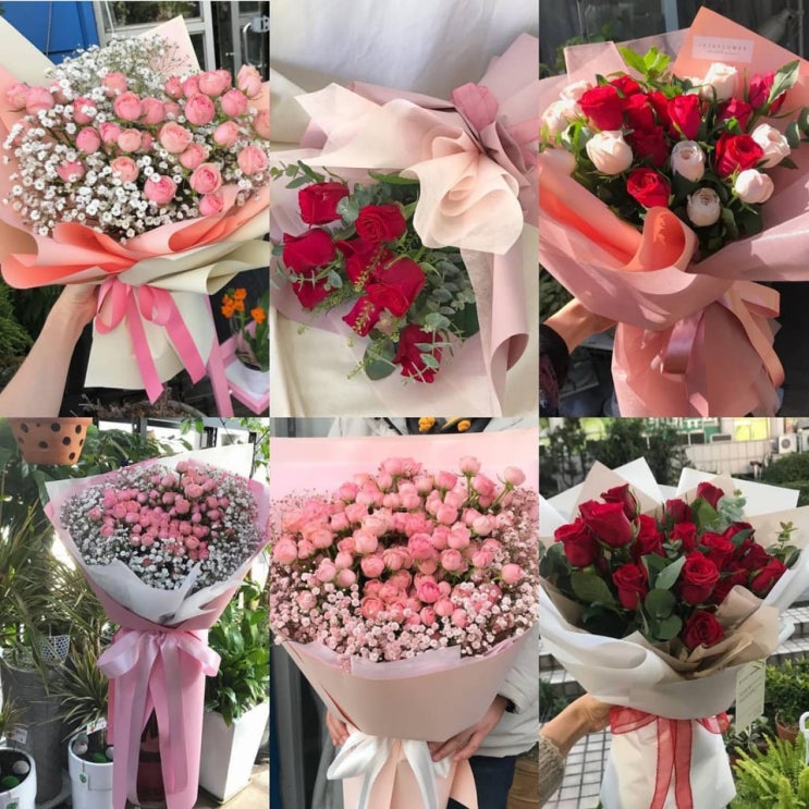  안산 상록수역 로즈데이꽃다발, 안산꽃집, 상록수역꽃집 주주플라워 장미가 참 예뻐요