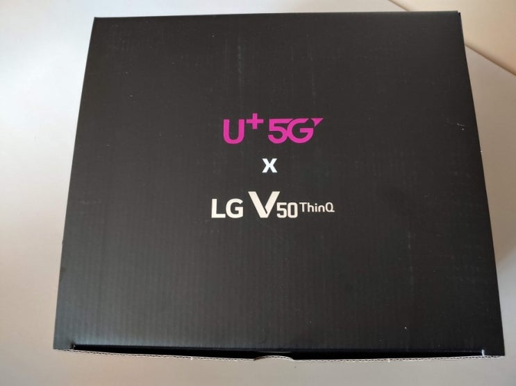  U+ 5G 유플레이어스 LG V50 Thin Q 소개 및 요금제 소개~~ 완전 좋아요 