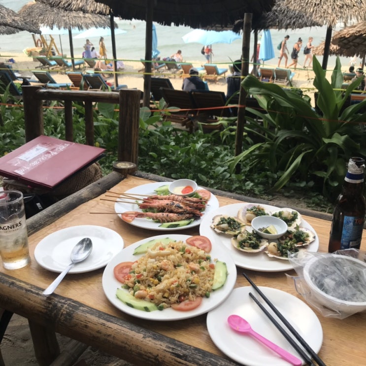  17개월아기와 호이안여행) 호이안 라시에스타 리조트,안방비치, 안방비치맛집 라플라주, 패밀리룩으로 기분내기