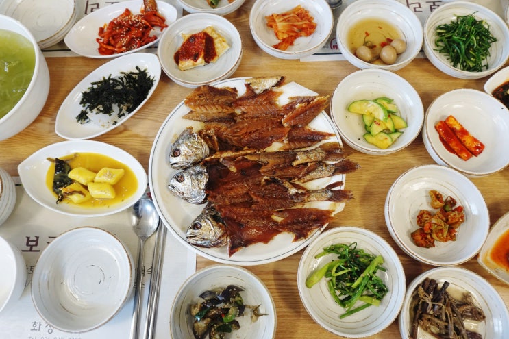  행주산성 맛집 : 보리굴비 건강식으로 가족식사!, 화정가든