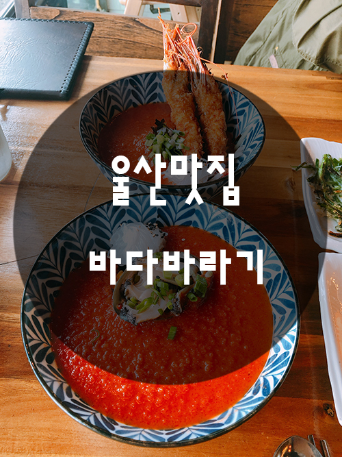  [울산맛집]바다바라기 정자점