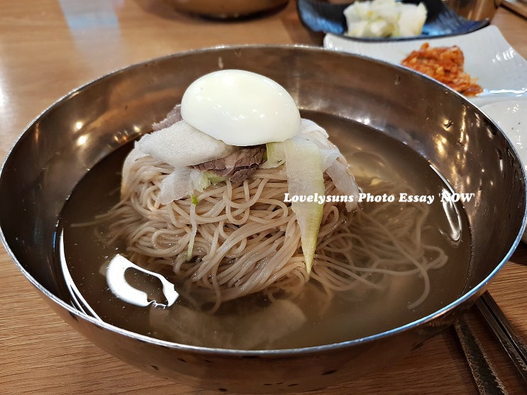 생활의달인 평양냉면 맛집 용인 수지 '기성면옥'