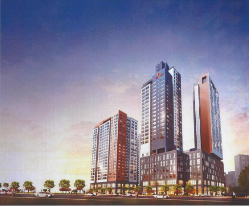  공덕 SK리더스 뷰 1세대 재분양