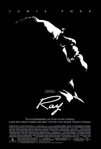 영화 레이(Ray), 흑인음악의 거장 "레이 찰스"의 자전적 영화이야기, 그리고 명대사!