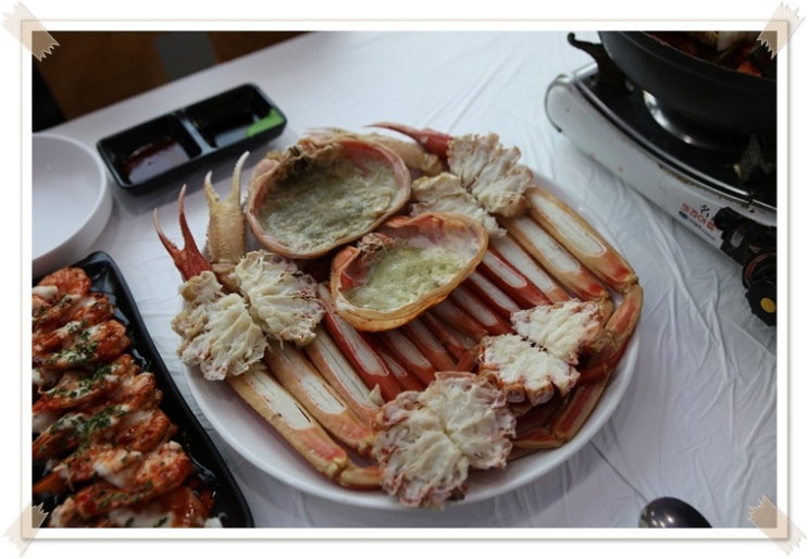  대포항 맛집,먹자대게 go