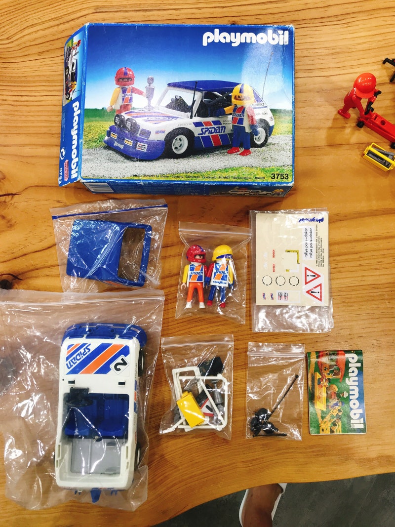 플레이모빌 / Playmobil - 3524, 3753 Rally Car Collection : 네이버 블로그