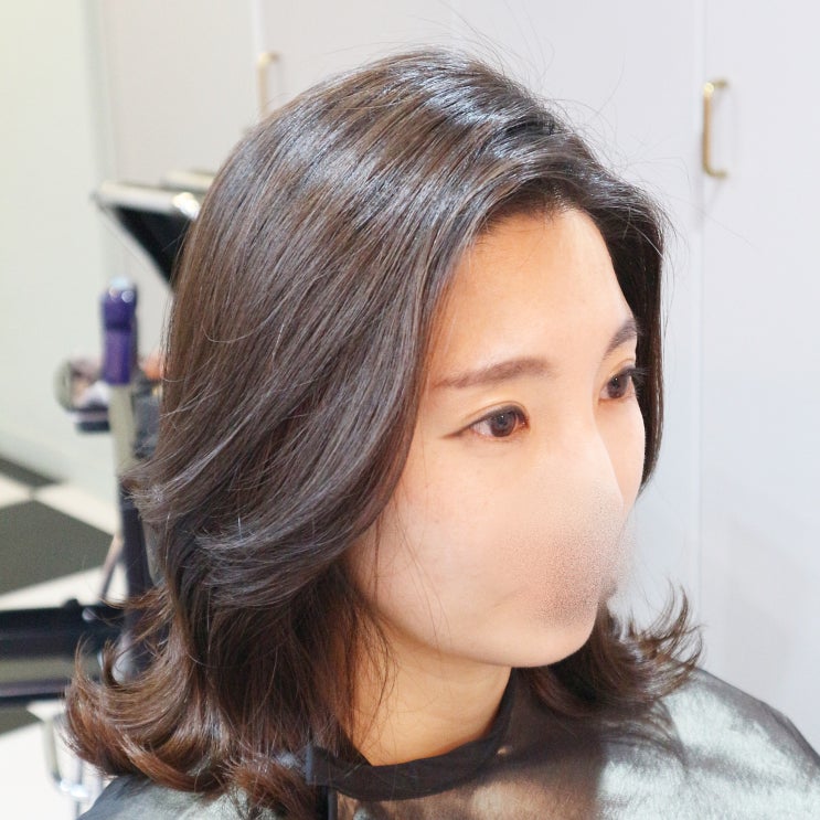  역삼동 미용실 헤어살롱오엠지 뿌리펌 진희현부원장!