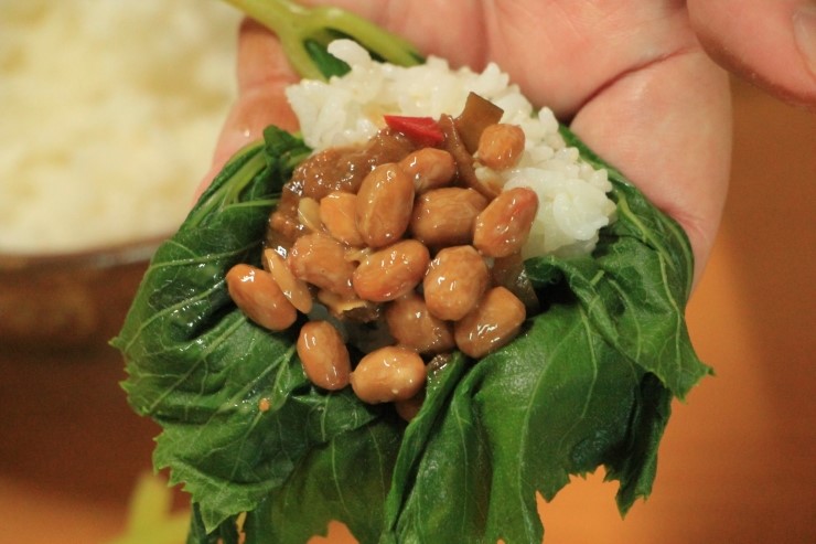  영주 하늘기둥농장 실품은 생 낫또 나또 맛있게 먹기