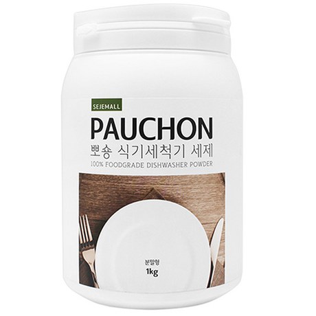 뽀숑 식기세척기 세제, 1kg, 1개 할인정보 공유해요
