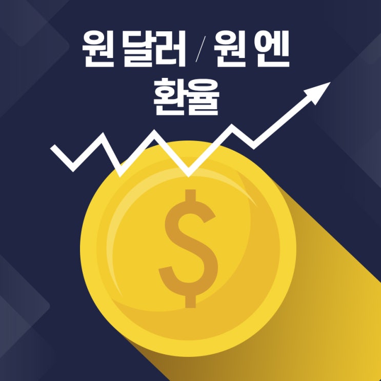  【환율】 원 달러 환율 급등 (feat. 원 엔 환율 & 엔 달러 환율)