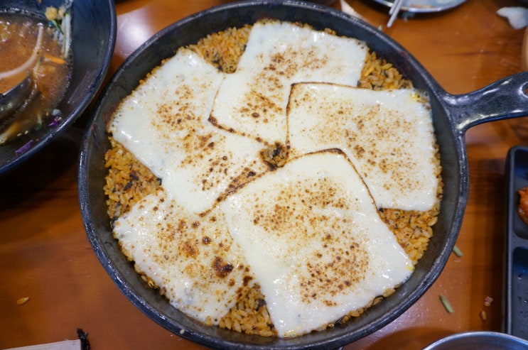  구월동 밥집 신복관 치즈볶음밥 JMT