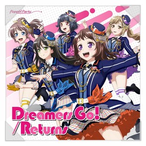 BanG Dream! Poppin'Party 14th Single : Returns